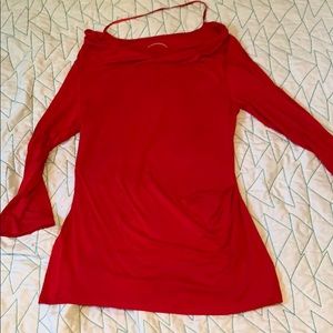 Off the shoulder blouse